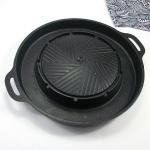Korean Grill Tray Medical Stone Non-stick Household Outdoor