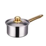 12Pcs Stainless Steel Casserole Saucepan Stock Pot Set Kitchen Induction Cookware