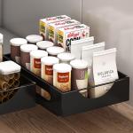 Kitchen Drawer Dividers For Bowls Plates And Cutlery Home Cabinet Organization And Storage
