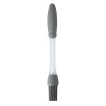 Silicone Brush Baking Tools PS Handle Round Head Broom Kitchen Seasoning