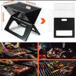 Foldable Charcoal Grill