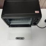 13L Electric Mini  Oven Grill Countertop Toaster Pizza Oven Temp Timer 800W