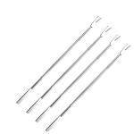 Stainless Steel Seafood Crab Fork And Spoon,  Kitchen Utensils