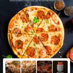 12' Outdoor Pizza Oven Portable Pellet/Gas Pizza Oven  For Camping
