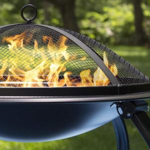 Folding BBQ Grill Outdoor CampStove Portable Barbecue Grill Household Charcoal Heating Brazier Charcoal Stove Indoor Roasting Stove