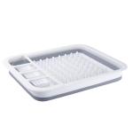 New Foldable Draining Bowl Rack Kitchen Utensil Storage Rack Multi-functional Sink Draining Rack Drying Rack