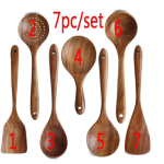 Kitchenware Set Household Non-stick Cookware Wooden Spoon