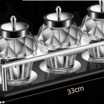 Kitchen Utensils Seasoning Jar Spoon Cover One