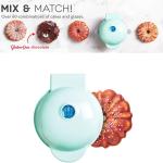 Mini Cake Maker, Portable Mini Bundt Cake Maker Double-Sided Heating, Electric Cupcake Makers For Breakfast, Cake, Snacks