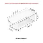 Japanese-style Desktop Drawer Organizer With Dividers For Kitchen Utensils