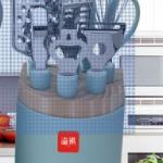 6-piece Stainless Steel Kitchen Tools