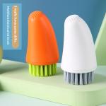 Radish-shaped Cleaning Brush Kitchen Utensil Stovetop Cleaning Brush