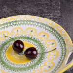 Bakeware Ceramic Cheese Baked Rice Plate Fruit Plate
