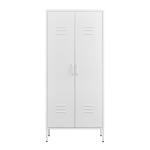 Modern Storage Cabinet With Adjustable Shelves, Magnetic Door Stopper, Aluminum Alloy Handles, And Breathable Design For Home Organization - Ideal For Living Room, Bedroom, Or Entryway