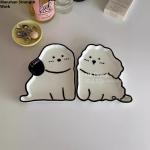 Cute Cartoon Puppy Dog Ceramic Dinner Plate Dessert Plate