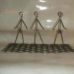 Metal Art Barbecue Hot Dog Cookware