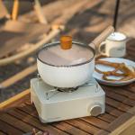Mini Portable Gas Stove Outdoor Camping Cookware Stove Portable