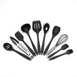 Non Stick Silicone Baking Utensils Black