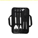 Outdoor Barbecue 20 Pcs BBQ Tool Set Stainless Steel Grill Fork Shovel Clamp Brush