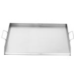 36x22 In Flat Top Griddle Stainless Steel Universal BBQ Grill Pan Cookware