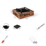 Japanese-style Household Small Smokeless Barbecue Grill