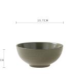 Retro Thread Large And Small Dishes Western Food