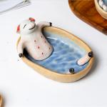 Personalized Creative Cartoon Dish Ceramic Dishes