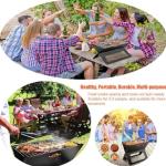 Foldable Charcoal Grill
