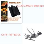 American Motorcycle Grill Stainless Steel Frame