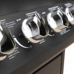 Gas Grill 4+1 Burners