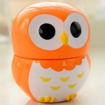 Owl Cartoon Kitchen Timers 60 Minutes Cooking Mechanical Home Decorating Blue Dial Timers High Quality Kitchen Tools Gadget