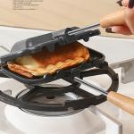 Double Sided Aluminum Alloy Sandwich Baking Tray For Household Kitchen