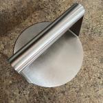 Stainless Steel Hamburger Meat Pressing Machine Round Hamburger Pressing Machine Kitchen Tools