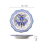 Underglaze Ceramic Dishes
