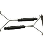 12-inch Steel Wire Curling Bruch Head Kitchen Utensils
