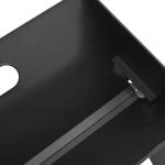 Outdoor Grill Black 46 x 30 x 31 cm Steel