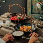 Japanese-style Ceramic Handle Plate Dishes Internet Celebrity Features