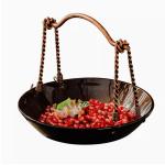 Japanese-style Ceramic Handle Plate Dishes Internet Celebrity Features