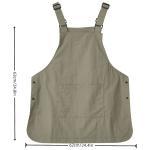 Professional Kitchen Apron Women Man BBQ Chef Waterproof Pocket Grill Aprons