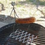 Metal Art Barbecue Hot Dog Cookware
