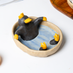Personalized Creative Cartoon Dish Ceramic Dishes