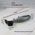 Steel Wire Oil Stain Cleaning Grill Brush