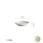 Salad Dishes Soup Bowl Noodle Bowl Household Ceramic Tableware Dessert Fruit Plate