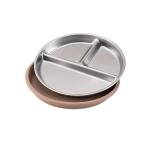 1PCS Stainless Steel Dishes Plate Detachable Suction Bowl Fo
