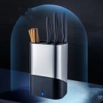 Household Small Disinfection Knife Rack Ozone Disinfection Kitchen Utensils