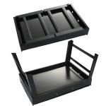 Stainless Steel Folding Barbecue Grill Charcoal Grill Korean Skewers Grill