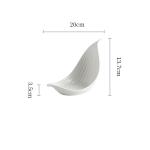 Creative Shaped Irregular Cold Dishes Plate Private Dining Special Tableware