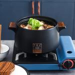 Casserole Soup Anti-Drying Household Gas High Temperature Stew Pot