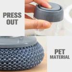 Plastic Cleaning Ball Wash Dishes And Brush Pot Artifact Kitchen Household