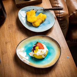 Ceramic Dim Sum Dishes With Tiny Flaws
